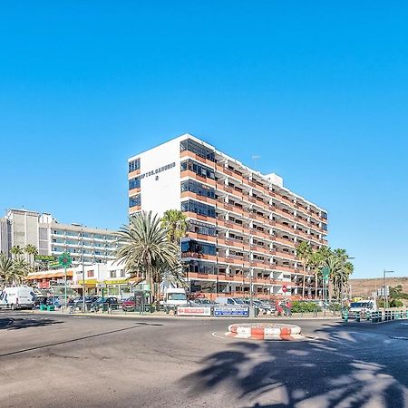 Apartament Apartamento A Pie Del Mar Playa del Inglés Zewnętrze zdjęcie