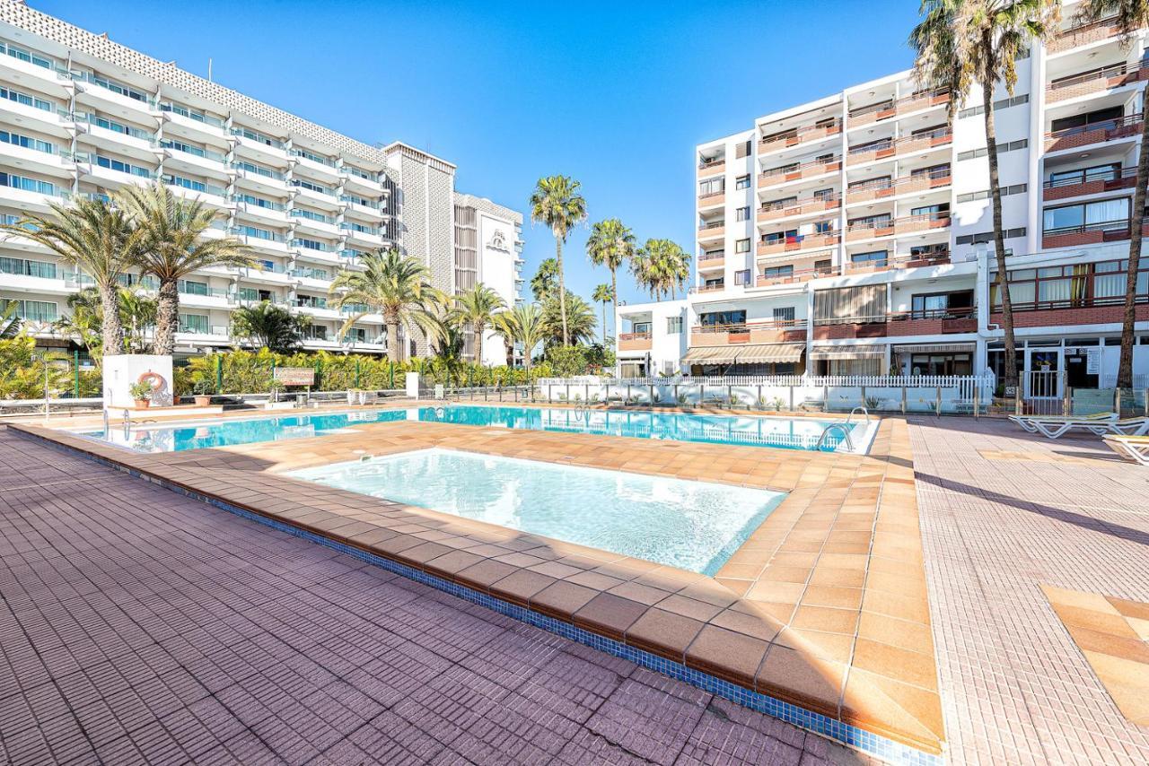 Apartament Apartamento A Pie Del Mar Playa del Inglés Zewnętrze zdjęcie