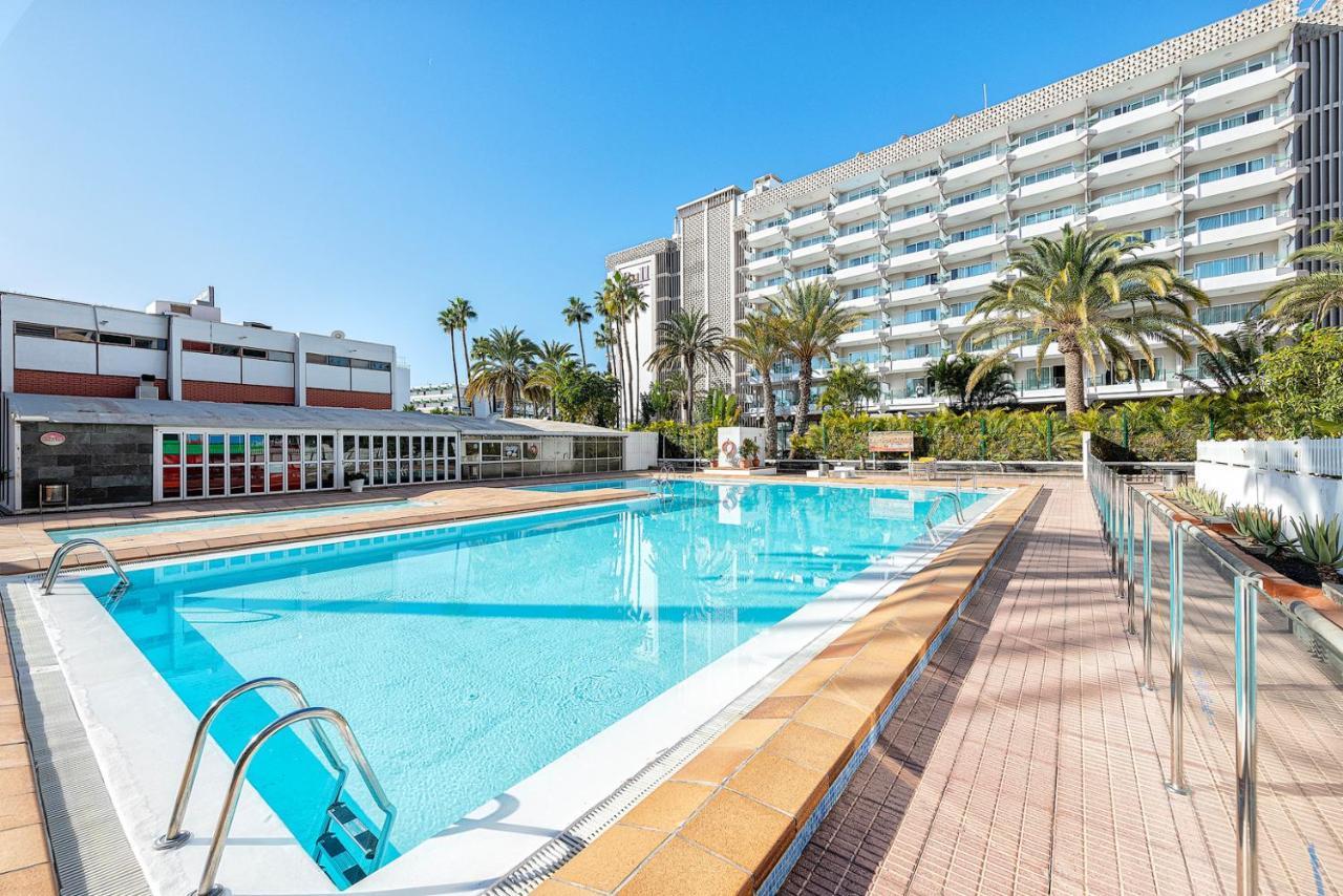 Apartamento A Pie Del Mar Playa del Inglés Zewnętrze zdjęcie