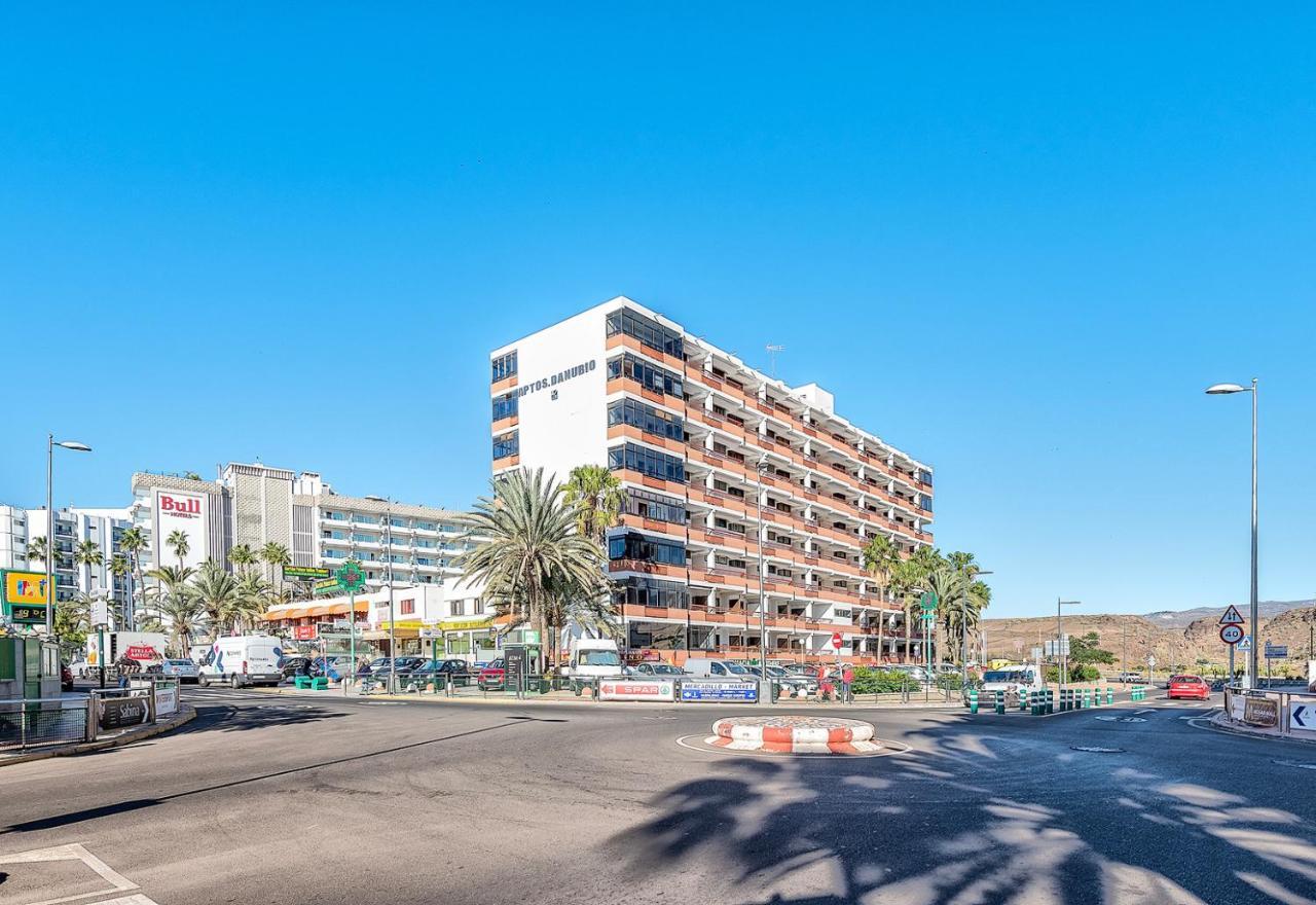 Apartamento A Pie Del Mar Playa del Inglés Zewnętrze zdjęcie