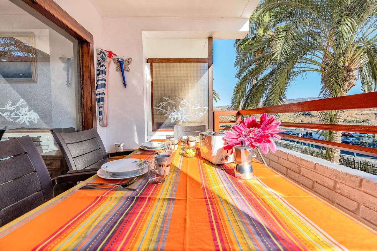 Apartamento A Pie Del Mar Playa del Inglés Zewnętrze zdjęcie