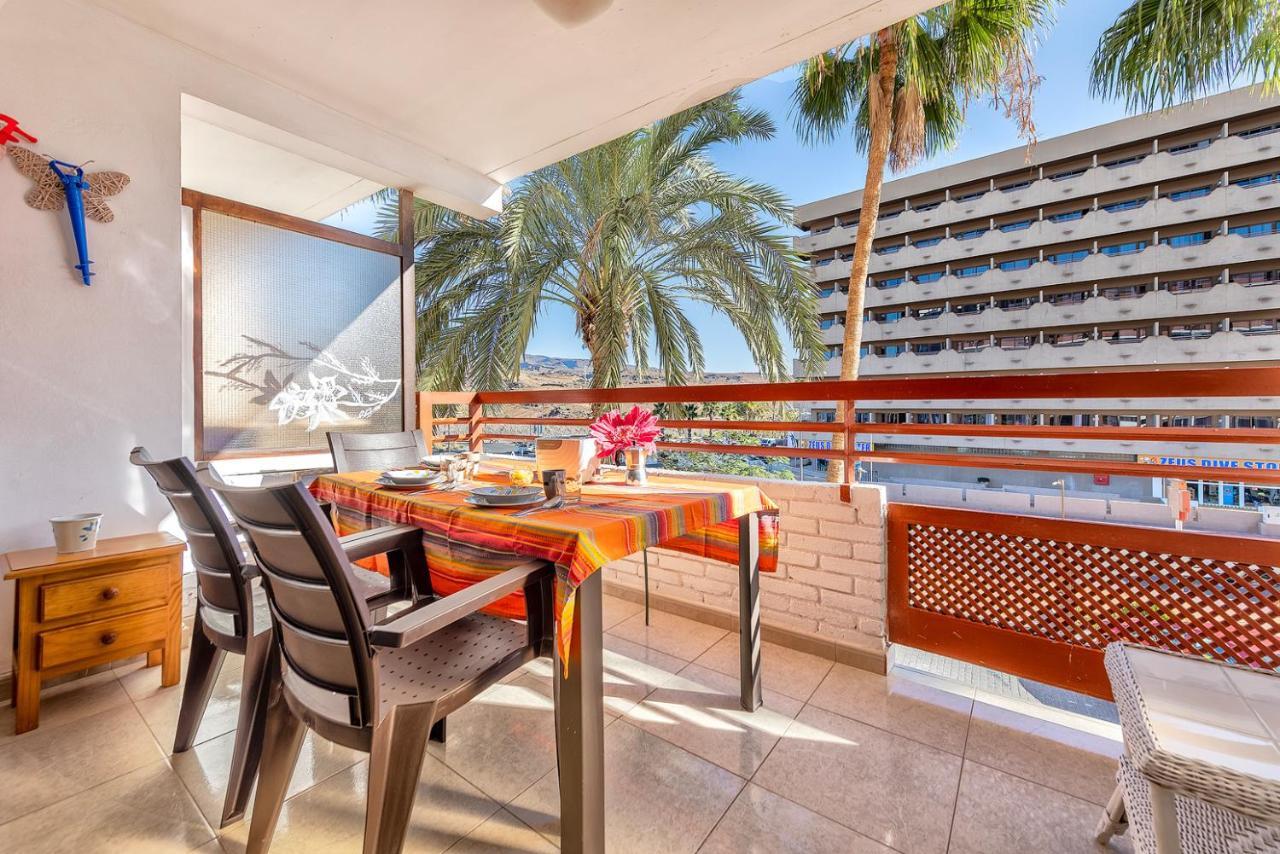 Apartamento A Pie Del Mar Playa del Inglés Zewnętrze zdjęcie