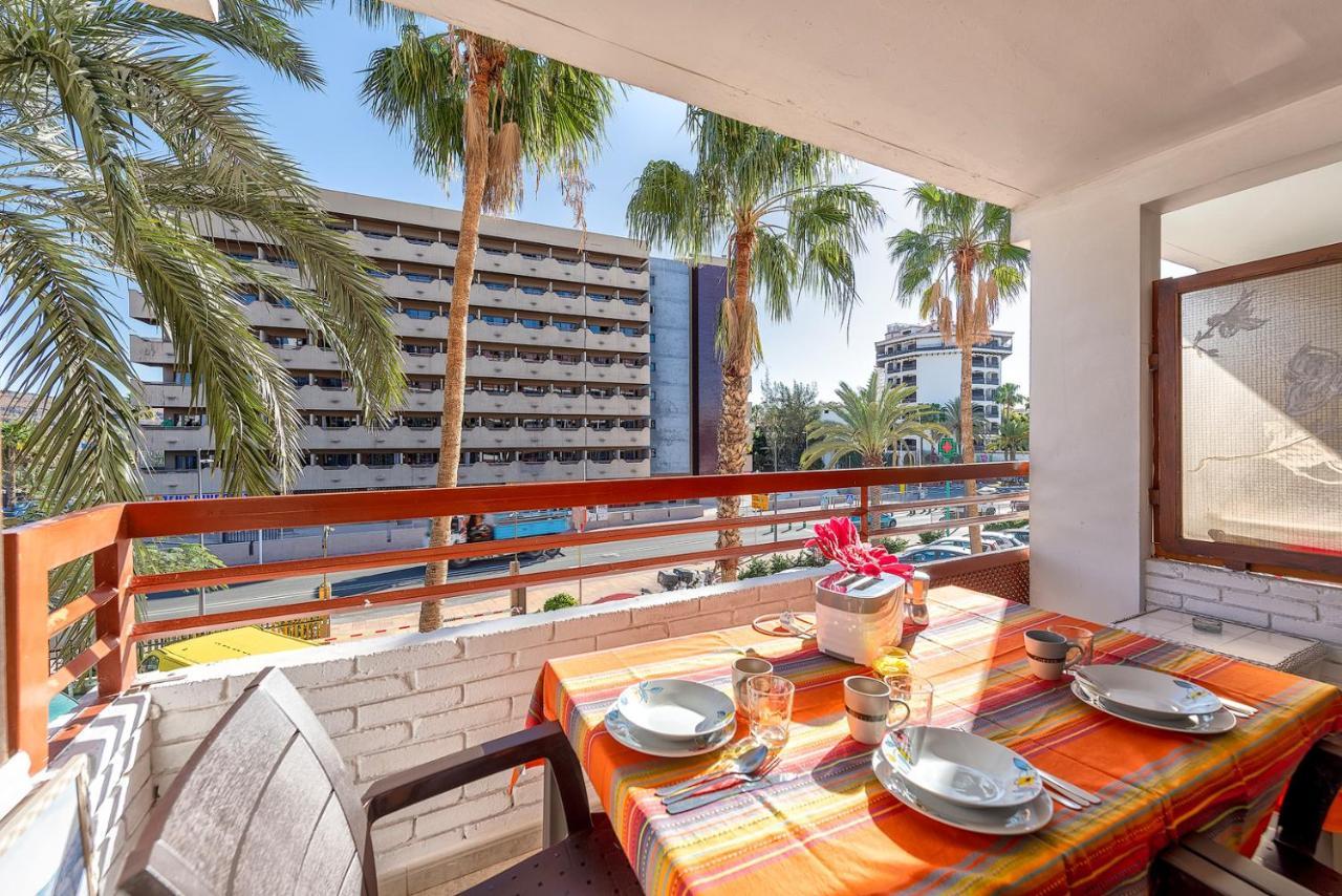 Apartamento A Pie Del Mar Playa del Inglés Zewnętrze zdjęcie