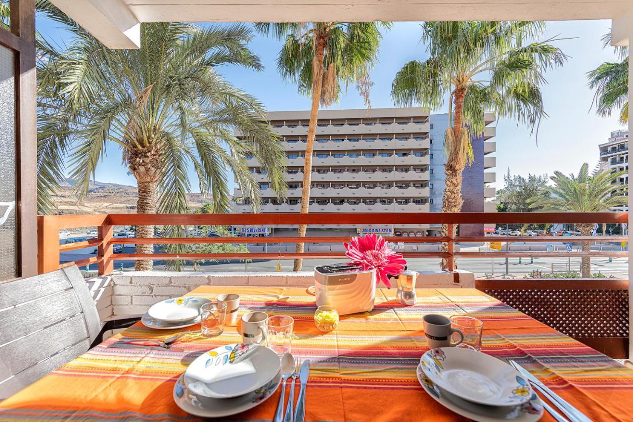 Apartamento A Pie Del Mar Playa del Inglés Zewnętrze zdjęcie